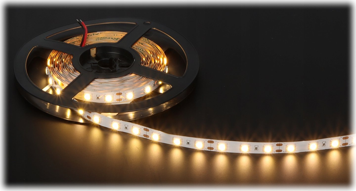 Taśma LED TAŚMA LED LED60A-12V/14.4W-WW/5M 5 m - 3000 K