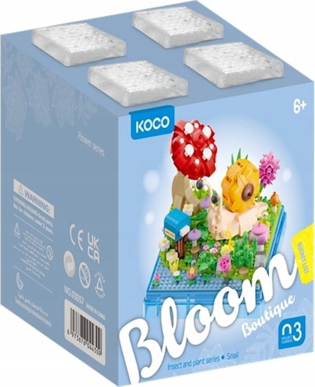 KOCO klocki Ślimak 625el 03057 44309 /24
