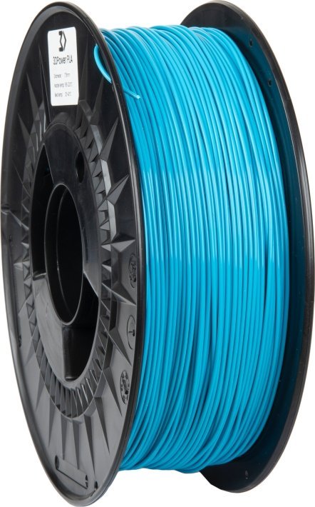 3DPower Filament 3DPower Basic PLA 1.75mm Jasny Niebieski 1kg