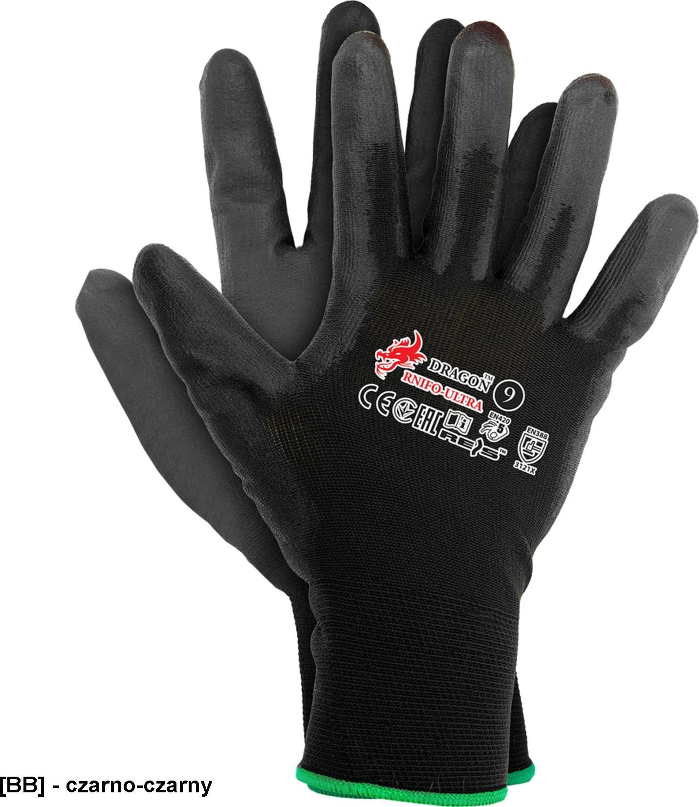 R.E.I.S. RNIFO-ULTRA - rękawice ochronne 8