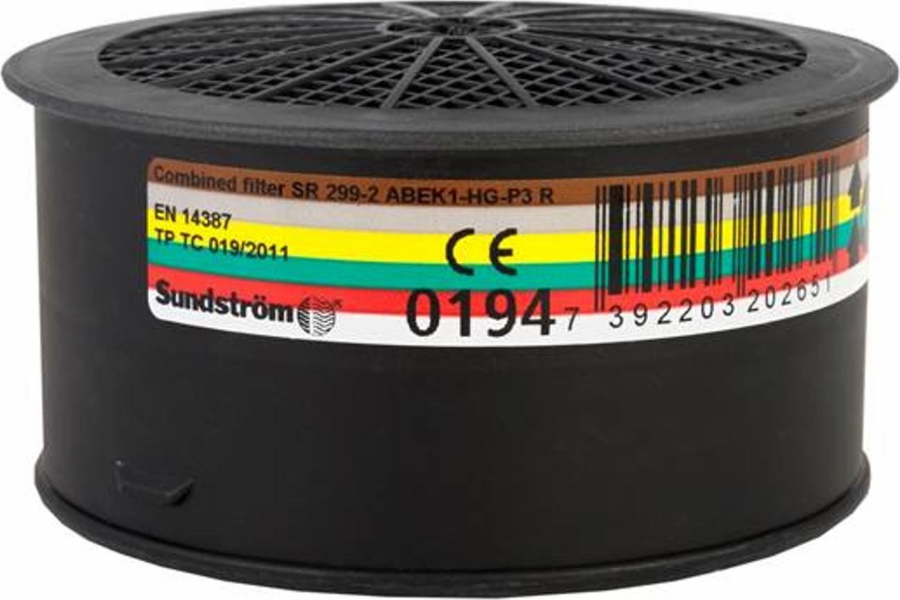 Ardon F8031 - SR - filtr sundstrm - do półmasek i masek cłotwarzowych2 abek1hgp3