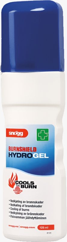 Tzmo Spray chłodzący, Burnshield, 125 ml, hydrożel, steril