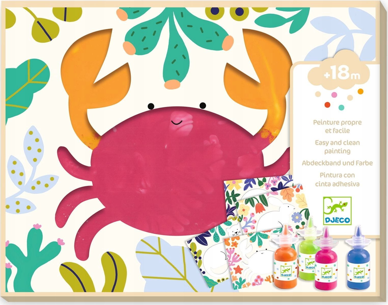 Djeco Djeco Tapyba - Gražūs gyvūnai