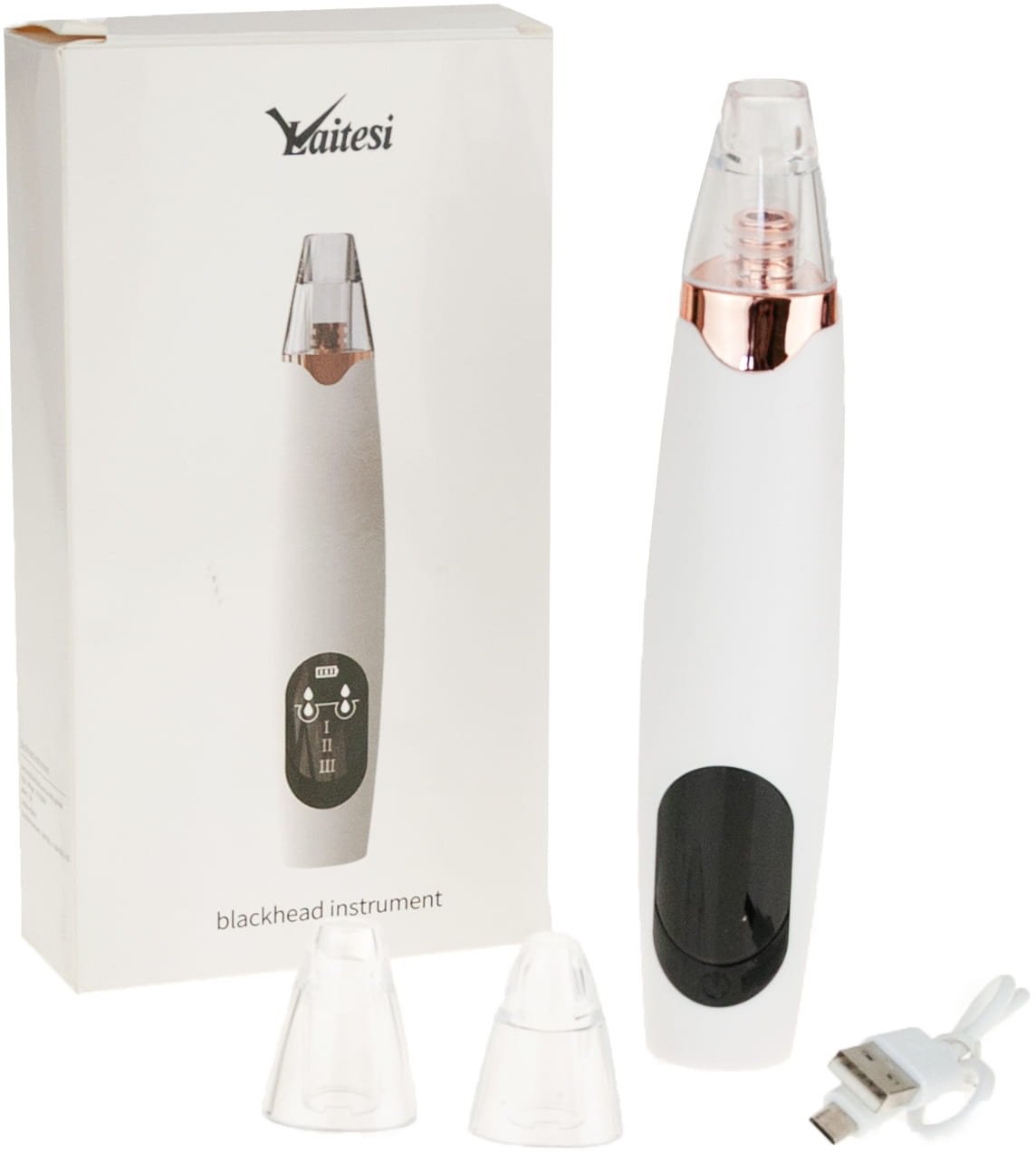 TG56340 ODKURZACZ DO WĄGRÓW ZASKÓRNIKÓW MIKRODERMABRAZJA