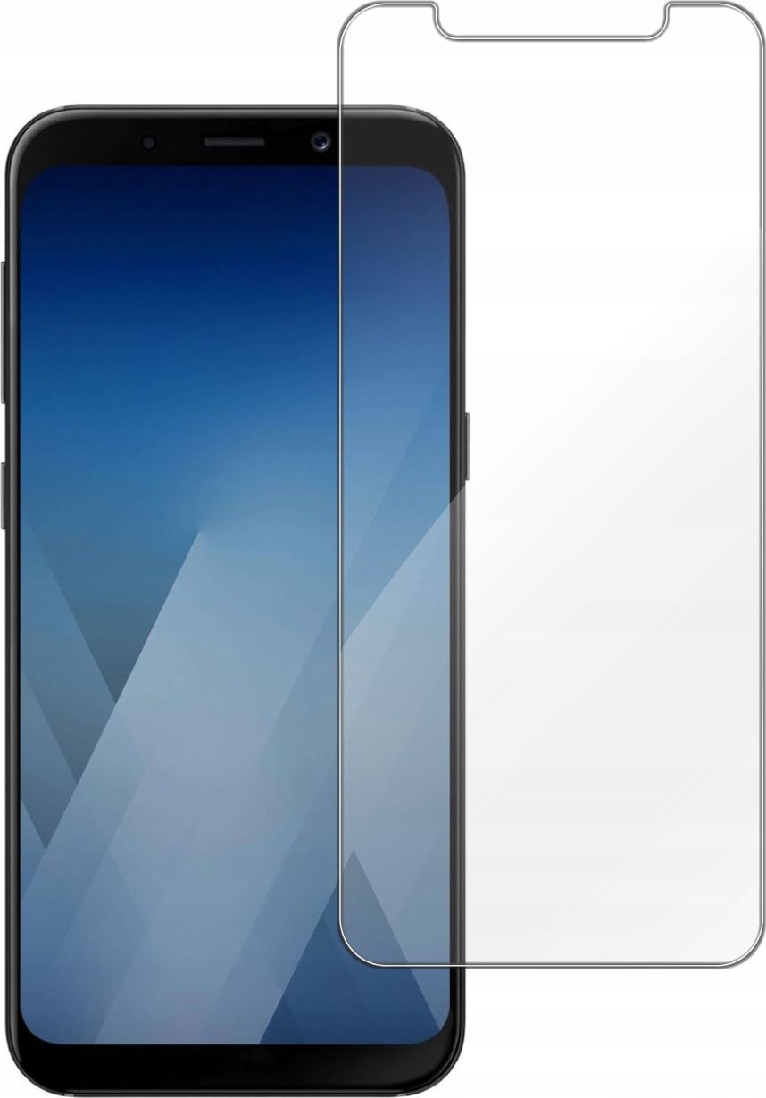 etumi Szkło Hartowane Do Samsung Galaxy A8 2018 /A5 2018 Szkiełko Ochronne Na Ekran Twarde Płaskie Przód / Ochrona Matrycy Telefonu Glas0023