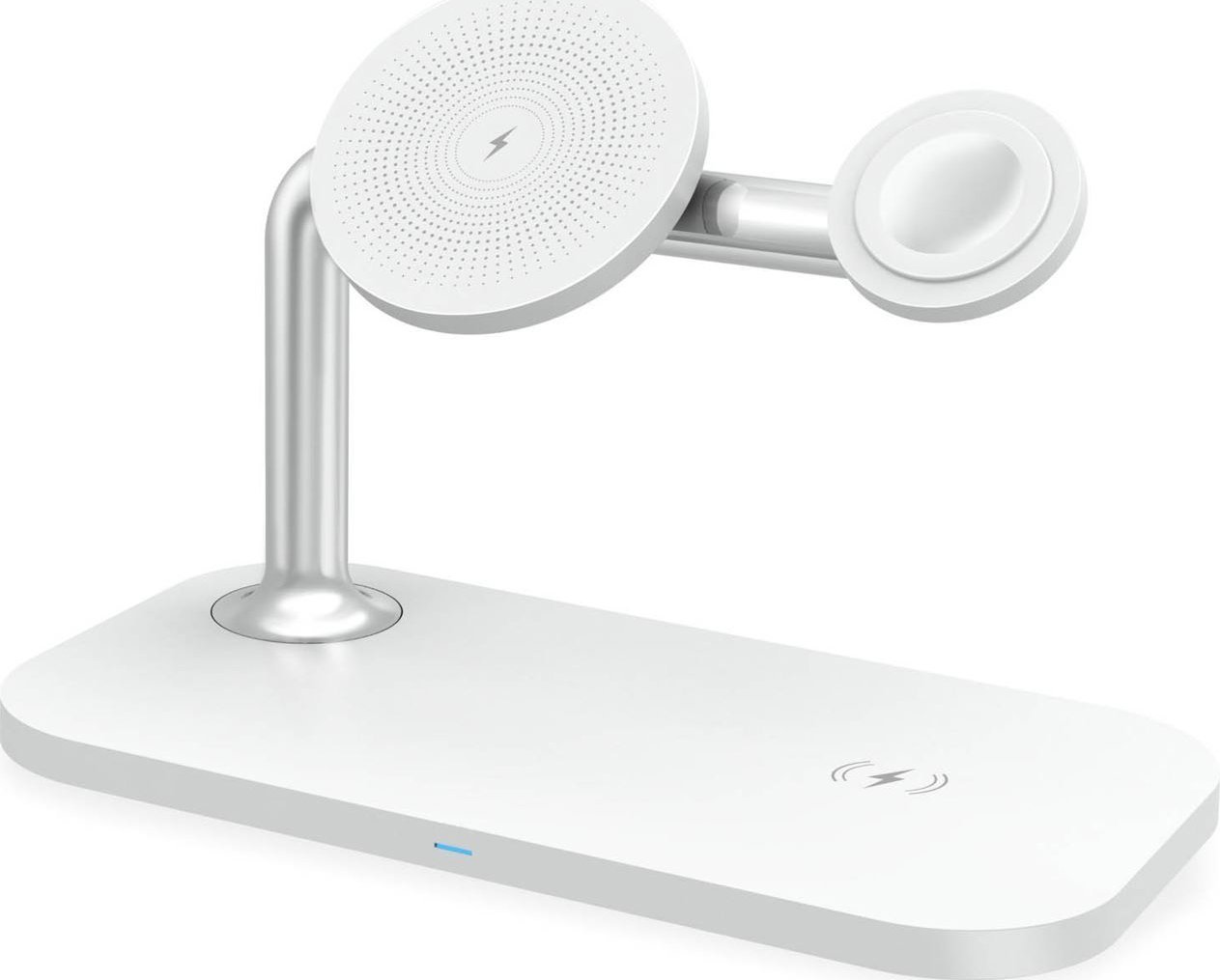 Ładowarka Realpower ChargeAir Stacja ładująca z Magsafe biały