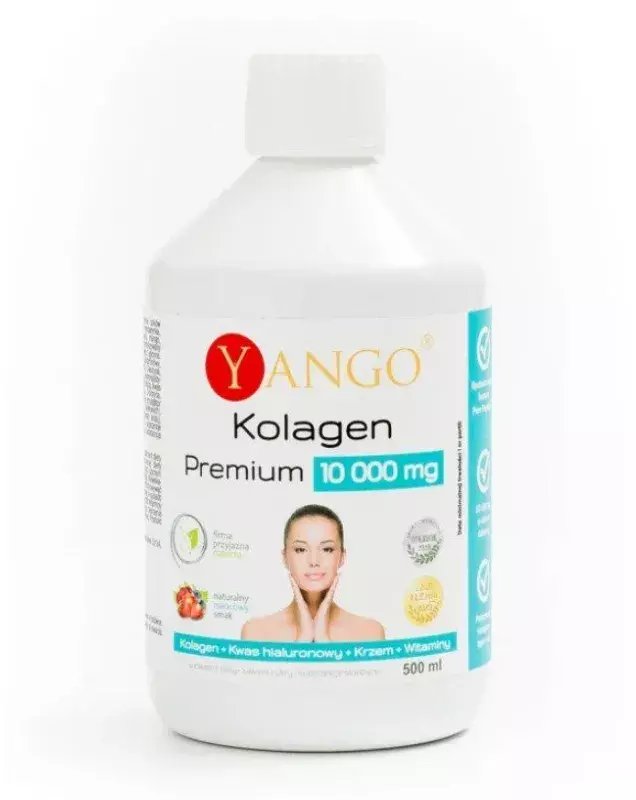 YANGO_Kolagen Premium 10000mg suplement diety w płynie 500ml