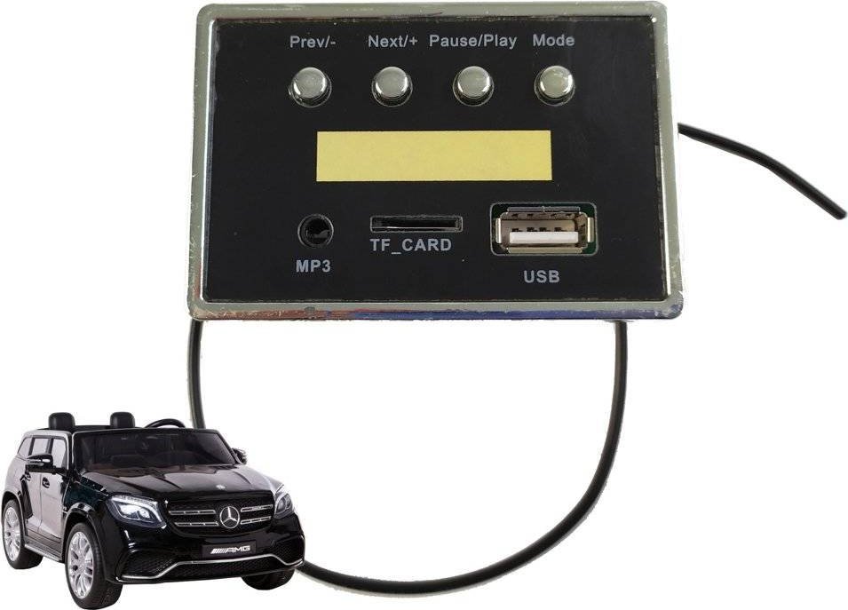 LeanToys Panel muzyczny do pojazdu Mercedes GLS63