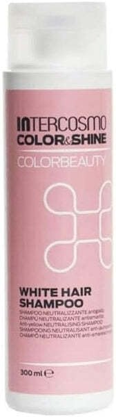 Intercosmo, Color & Shine, Hair Shampoo, For Neutralisation Of Yellow Tones, 300 ml For Women