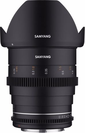 Obiektyw Samyang 4/3 24 mm F/1.5 VDSLR MK2 MFT