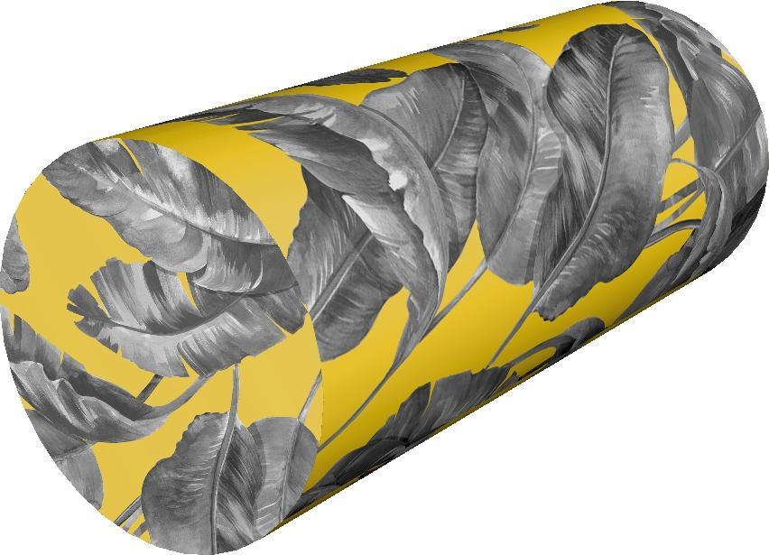 Bertoni-arco Poduszka Wałek - Bananeria 25x60 cm