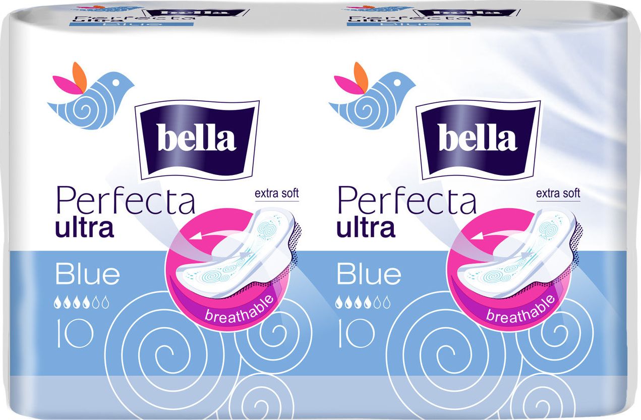 Bella Podpaski Perfecta Blue Duo 10+10 szt.