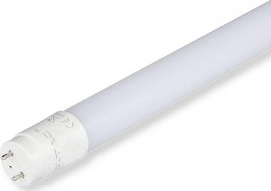 Świetlówka V-TAC Tuba Świetlówka LED T8 V-TAC 9W 60cm z starterem VT-6072 3000K 850lm 3 Lata Gwarancji