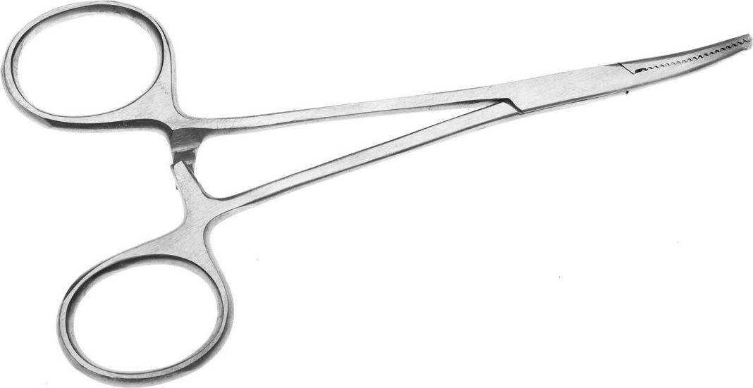 Jaxon Jaxon Szczypce zakrzywione 17.5cm (AC-3109)