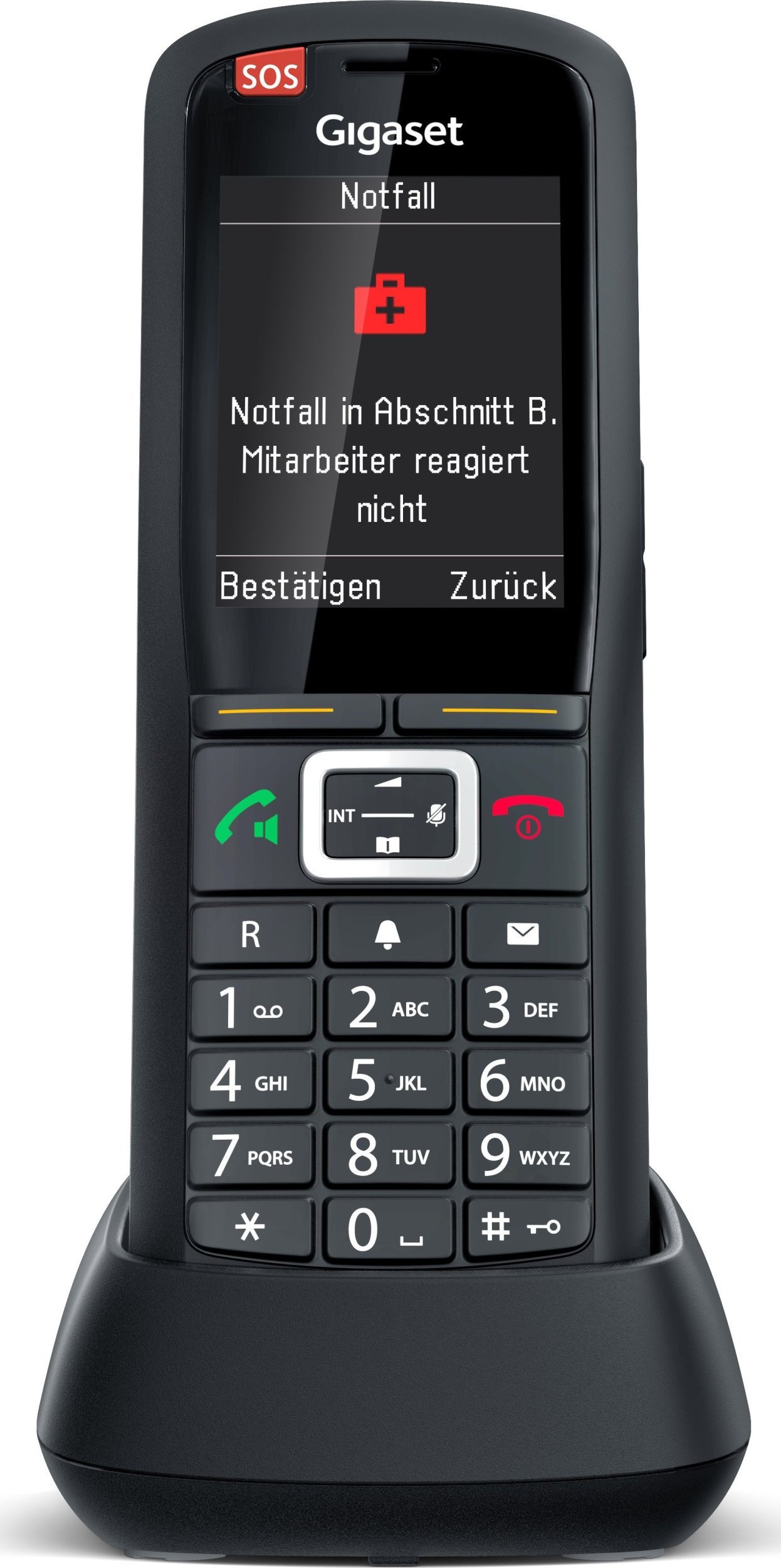 Telefon stacjonarny Gigaset R700 H protect PRO