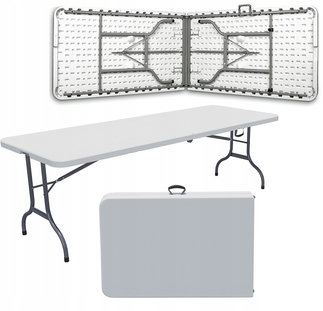 O9 STÓŁ ROZKŁADANY CATERINGOWY 180CM