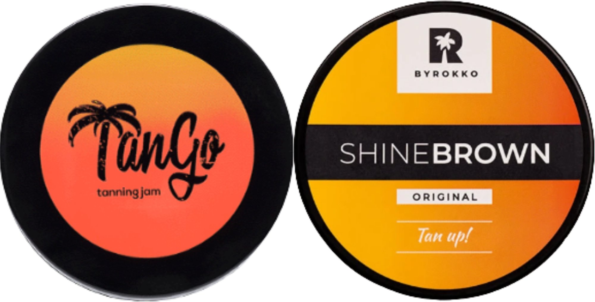 Mazzaci TanGo + Byrokko Shine Brown Do Opalania Na Słońce