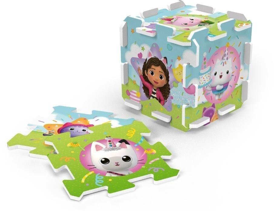 Trefl Układanka Puzzlopianka - Koci Domek Gabi