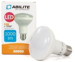 Abilite Żarówka E27 R80" B.CIEPŁY 13W/230V kąt św. 120° (5901583548307)
