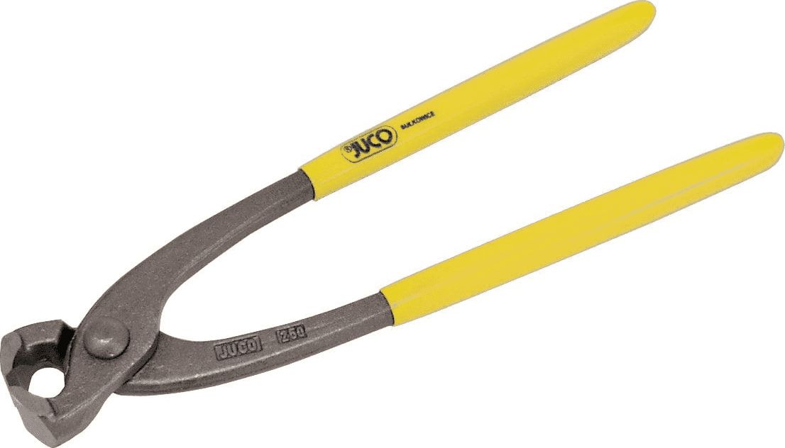 Juco szczypce tynkarskie, tnące czołowe PVC 250mm (N4052)