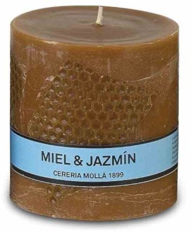 Świeca Asturias 8cm. Jasmine-Honey / Cereria Molla