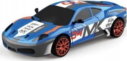 Samochód Do Driftu, Auto RC Drift 1:24 2,4 GHz 4WD NIEBIESKIE FERRARI