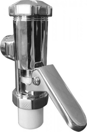 UN AUTOMAT SPŁUK. CHROM ASH