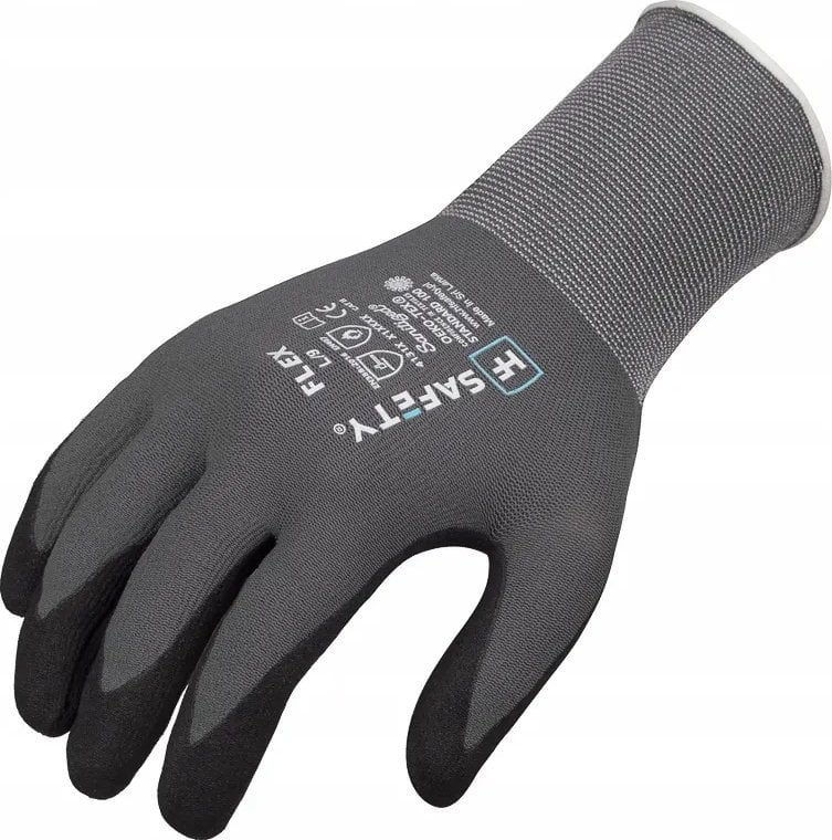 ExtraLink RĘKAWICE OCHRONNE EXTRALINK HF SAFETY FLEX ROZMIAR 9/L (1 PARA)