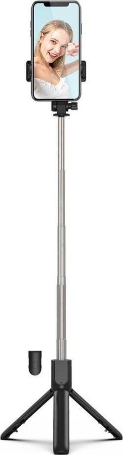 RoGer V17 Selfie Stick Tripod with Bluetooth Remote Control