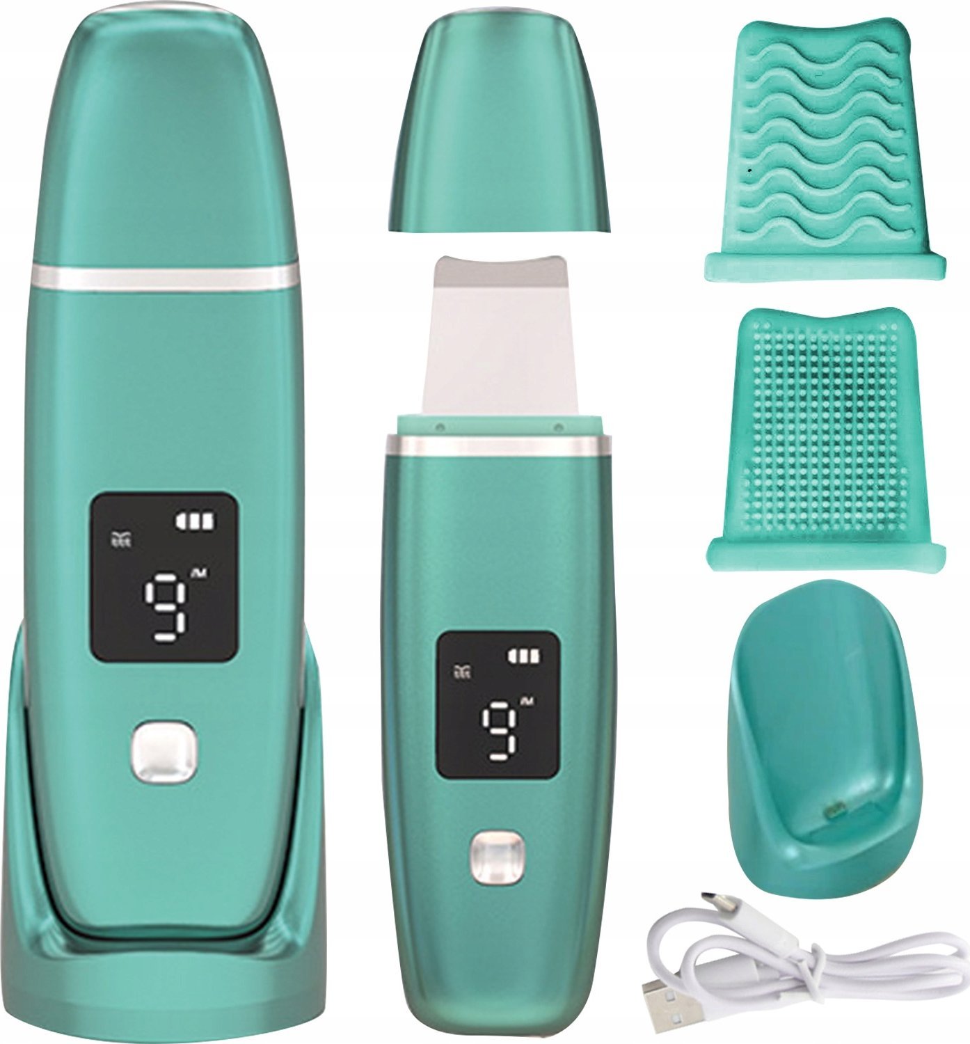 PEELING KAWITACYJNY Z NAKŁADKAMI C1 zielony