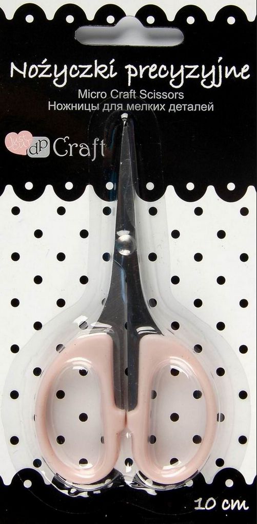 Dalprint Kreatywnie NoĹĽyczki precyzyjne 10 cm