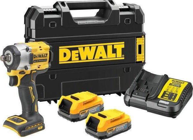 Klucz udarowy Dewalt DEWALT.KLUCZ UDAROWY 1/2" 18V DCF921E2T