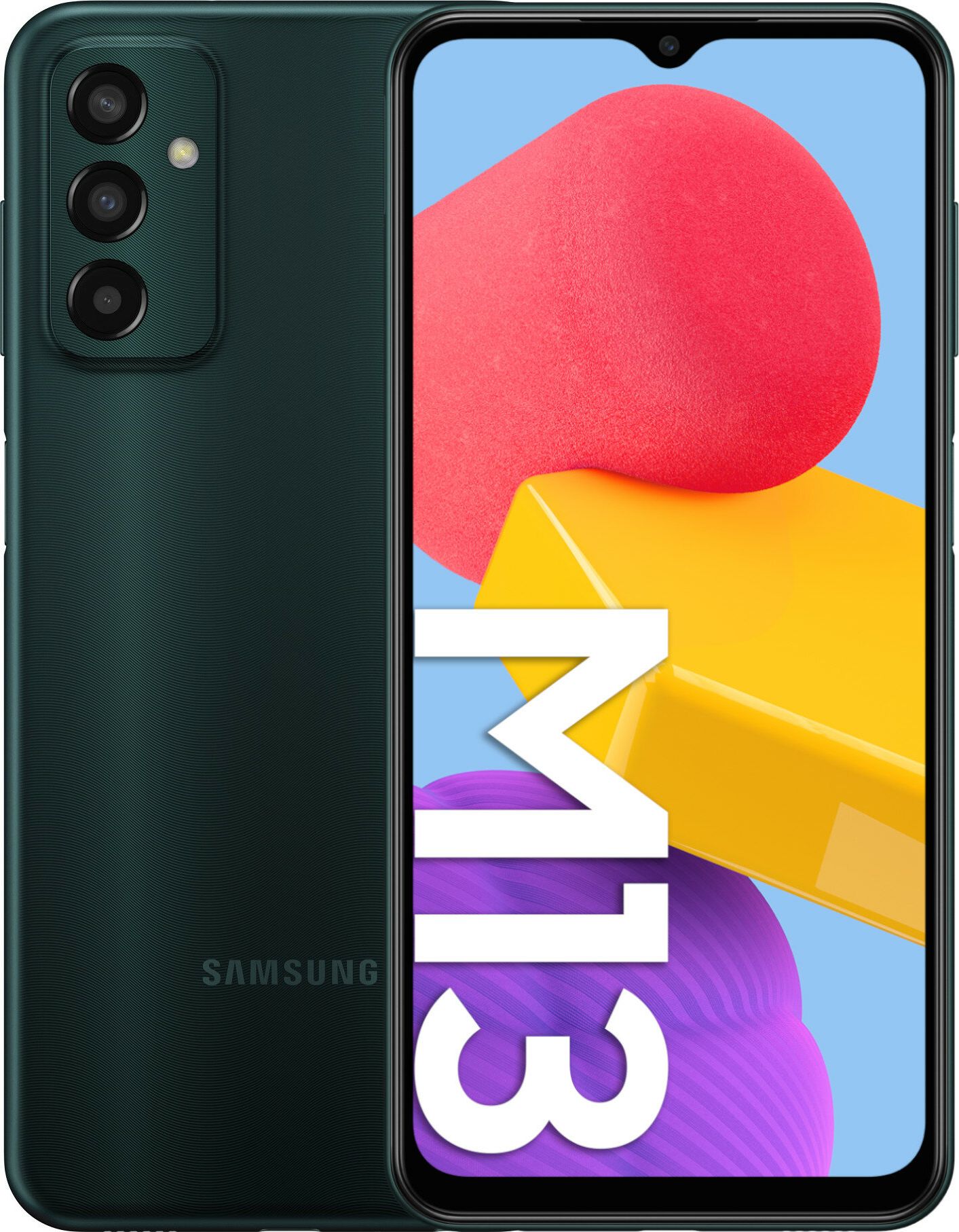 Smartfon Samsung Galaxy M13 4/64GB Zielony (SM-M135FZG)