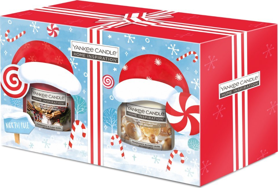 Yankee Candle Yankee Candle Home Inspiration Gift Set 2024 - 2 x Small