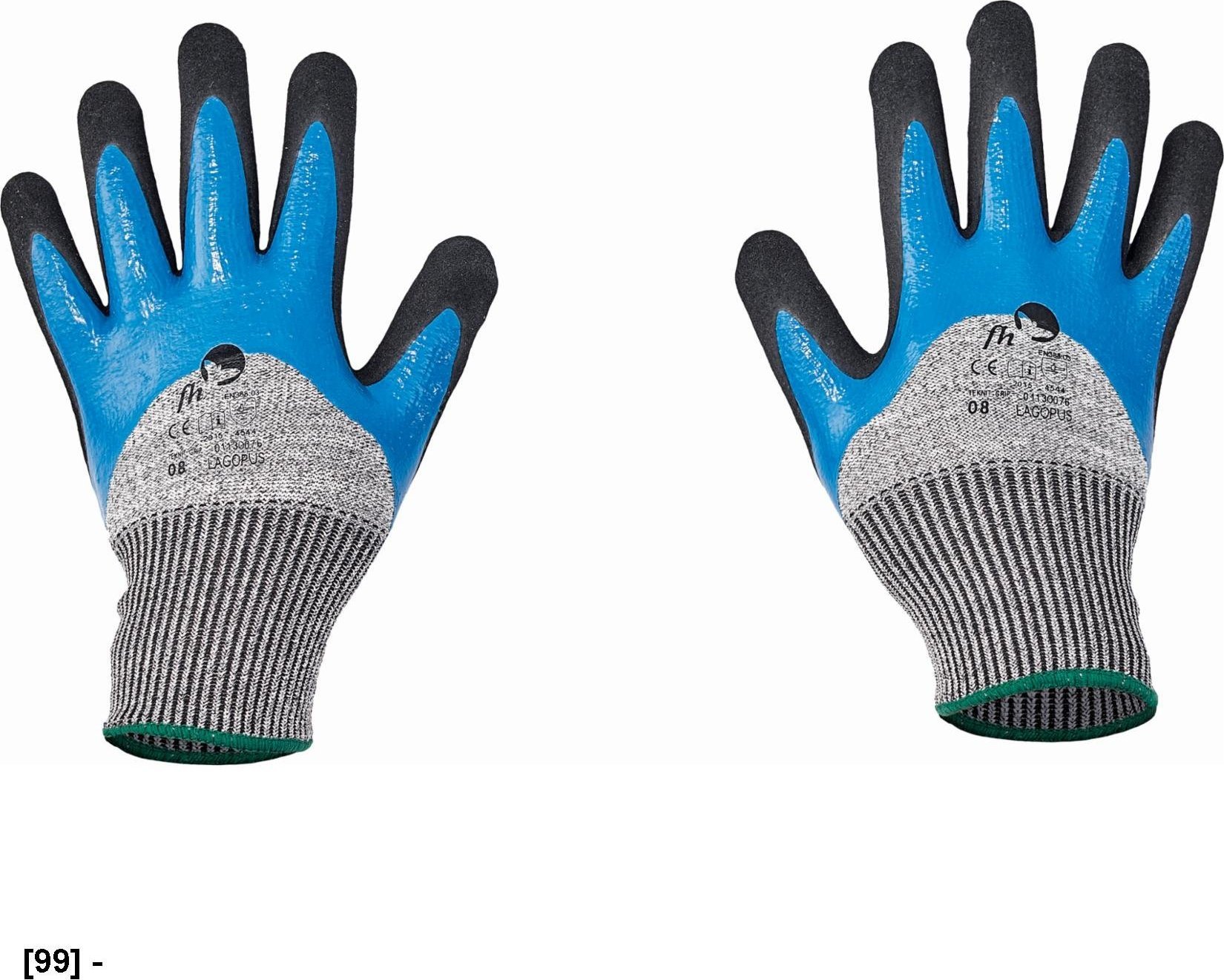 CERVA LAGOPUS - rękawice odporne na przecięcie i przekłucie 10