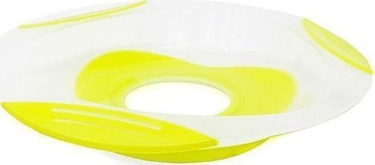 Poupy Głęboki talerzyk z przyssawką Zielony 4m+ POUPY