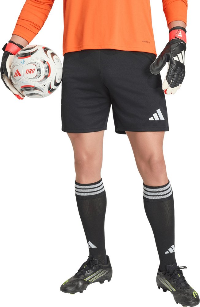 Spodenki bramkarskie męskie adidas Tierro 26 czarne KF5954 L