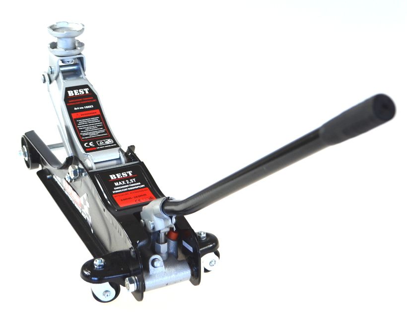 Silver Dźwig "ŻABA" 2T/NISKI/SILVER (EX10663)