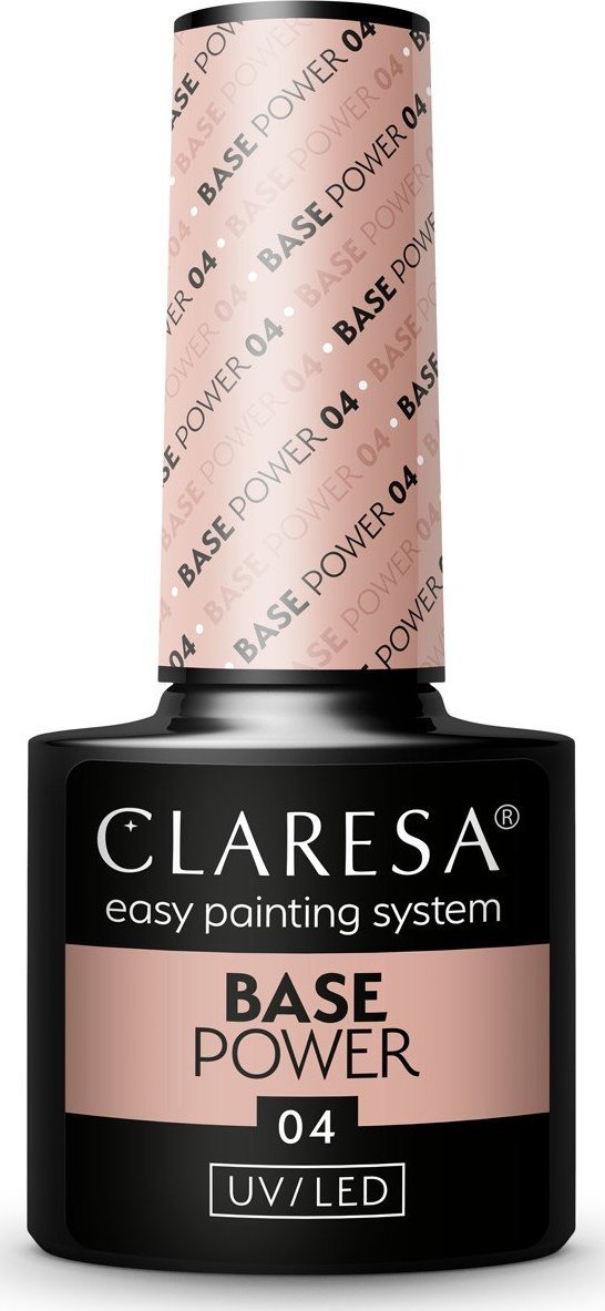 Claresa CLARESA Base Power Baza pod lakier hybrydowy nr 04 5g