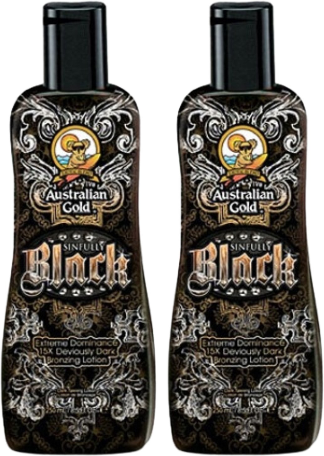 Australian Gold Sinfully Black Do Opalania x2szt