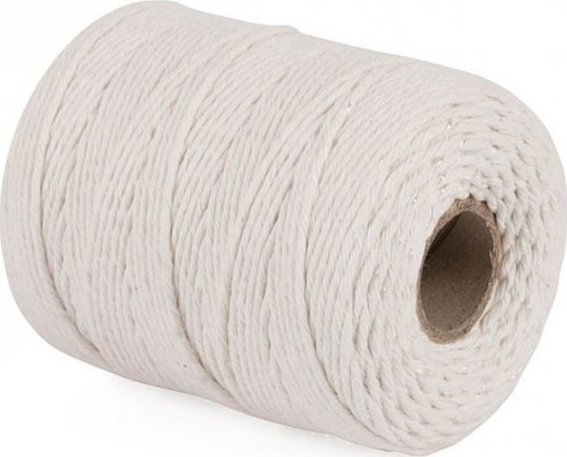 UN SZNUREK JEDWABNY 50MB (1 SZT)