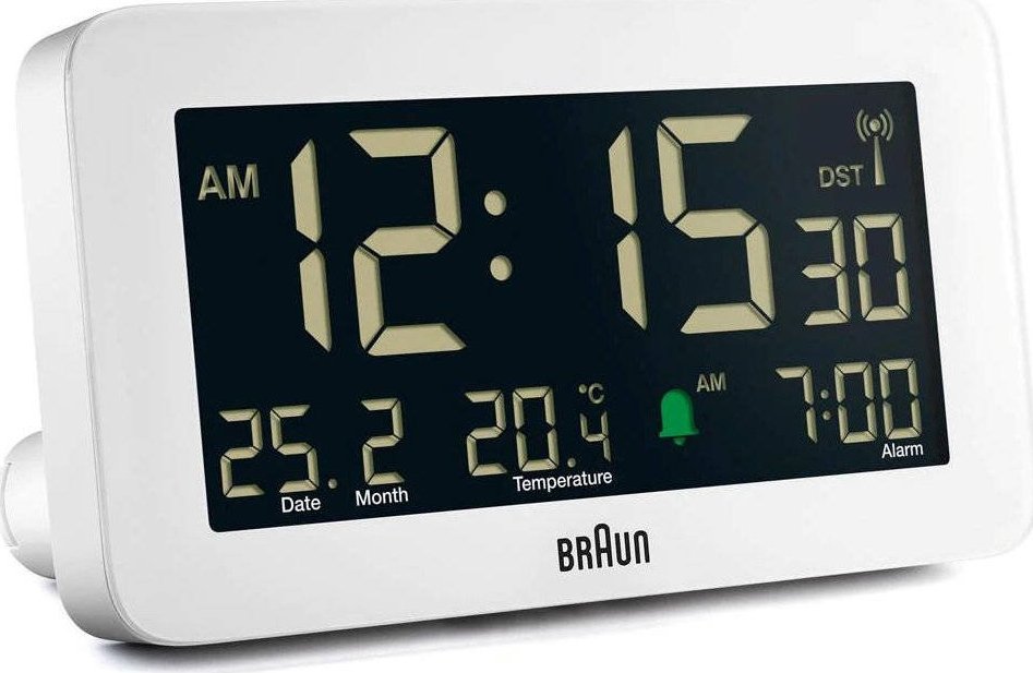 Braun Budzik Braun BC10B-RC