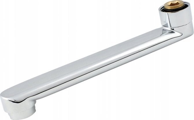 Wylewka Hydroland WYLEWKA ODLEW. PROSTA DO BAT.1-UCH.ŚCIENNEJ L-100 H. //C.BH.WYLEWKA-100.