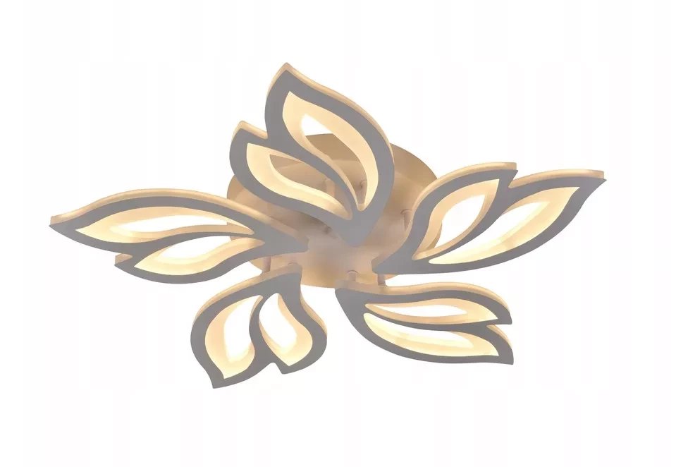 Lampa Sufitowa do Salonu i Sypialni Regulowana Żyrandol LED