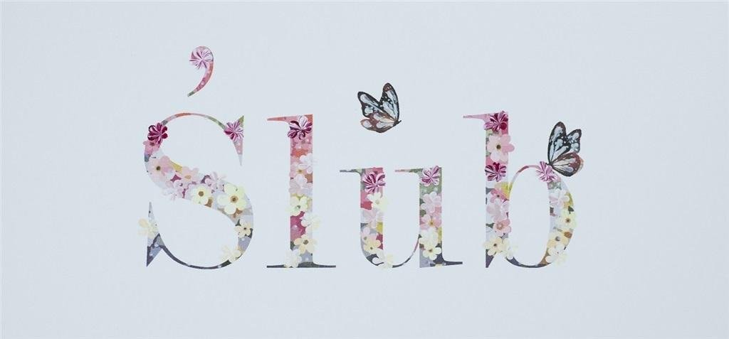 MAK Studio Karnet Ślub DL S51 - Napis ślub