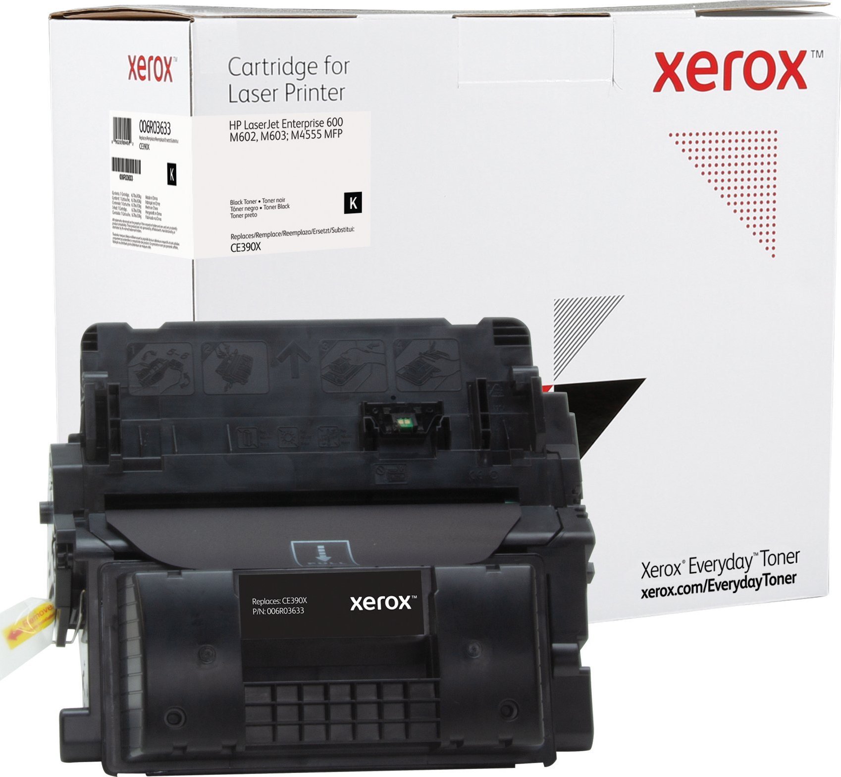 Toner Xerox HIGH YIELD BLACK TONER HIGH YIELD BLACK TONER