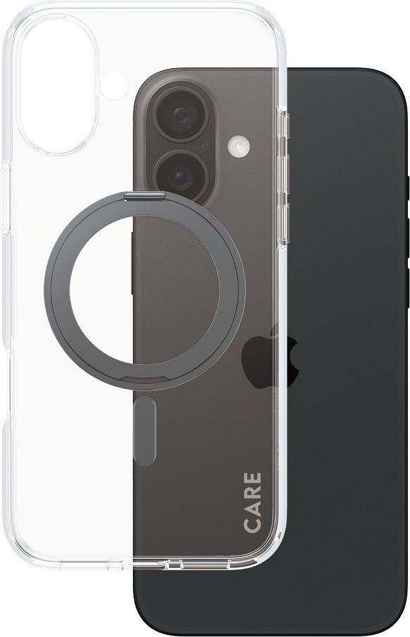 PanzerGlass CARE Case Feature Black Kickstand MagSAFE iPhone 24 6.7"