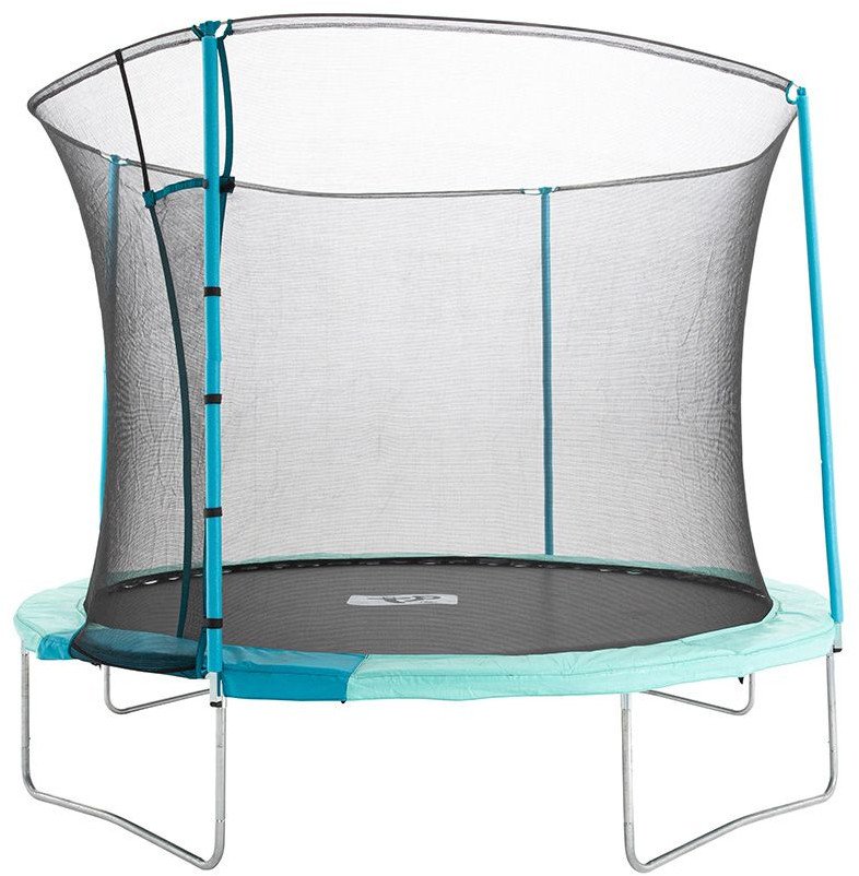 TP Toys Trampolina UP10 Zawiera siatkę zabezpieczającą Niebieski 305cm