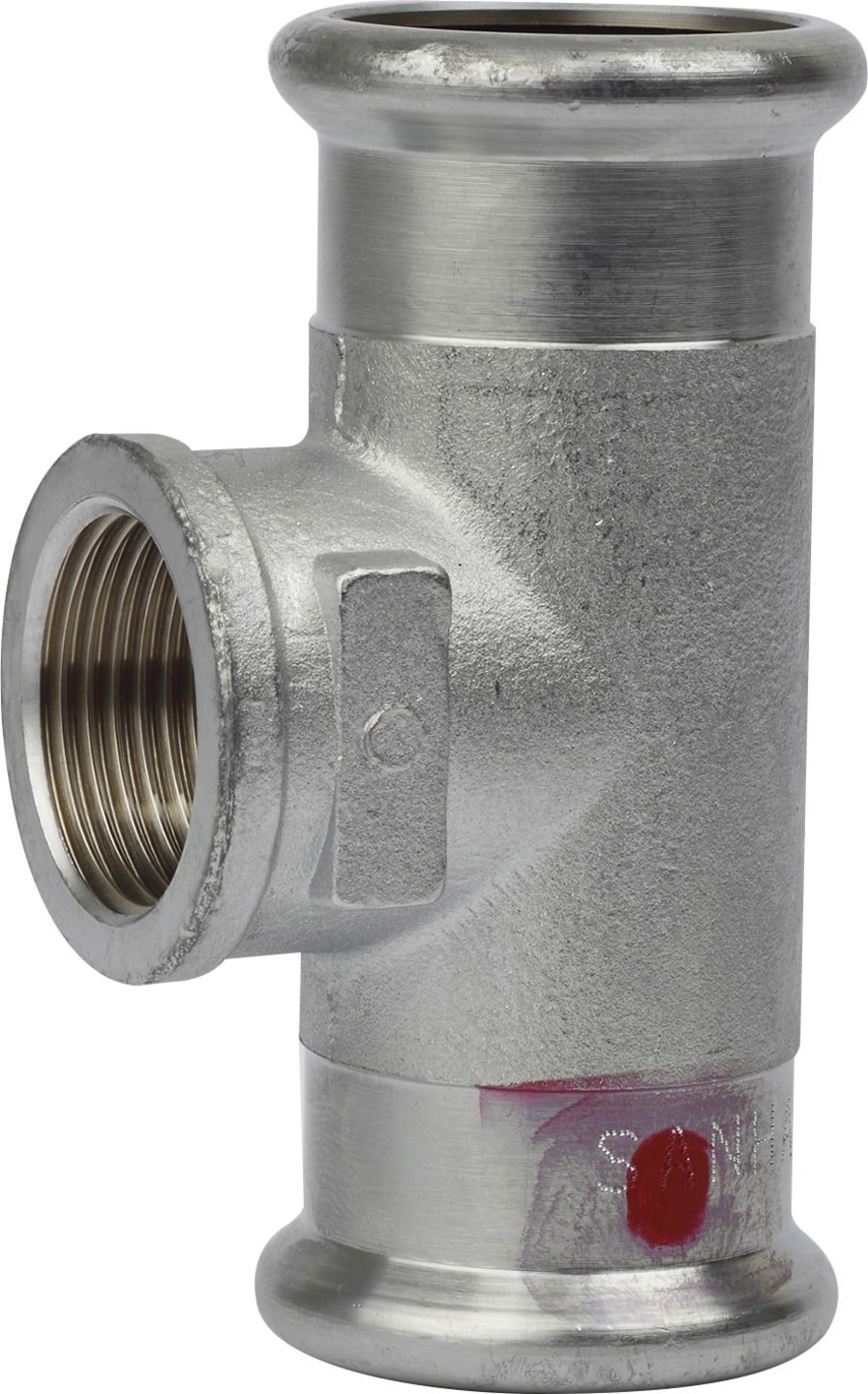 Trójnik przejściowy SANHA-THERM C-Stahl d42-1/2 GWSANHA