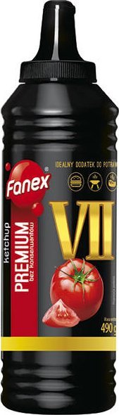 Fanex Ketchup nr VII Premium 490g - Fanex